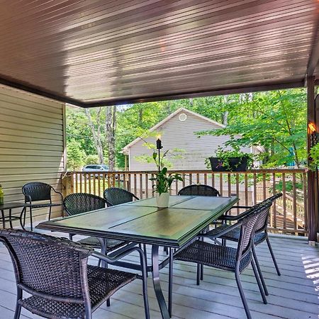 Beech Mountain Home With Covered Deck, Near Skiing! Exterior photo